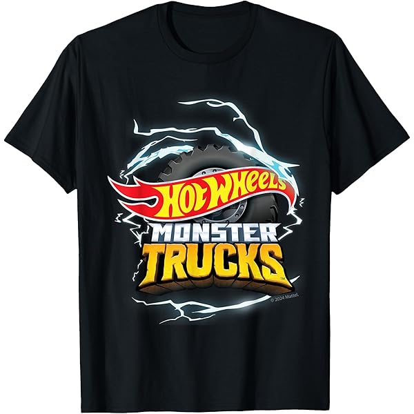 Amazon.com: Hot Wheels Monster Trucks Crash Zone Tiger Shark